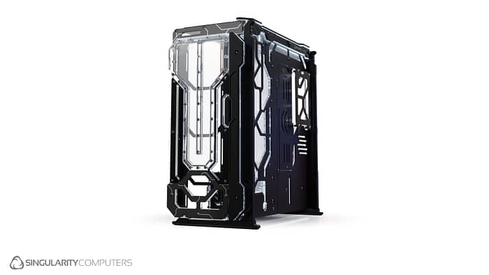 Spectre 4-M Dark Water-cooling Case - Image 2