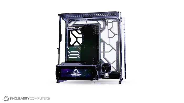 Spectre 4-M Dark Water-cooling Case - Image 11