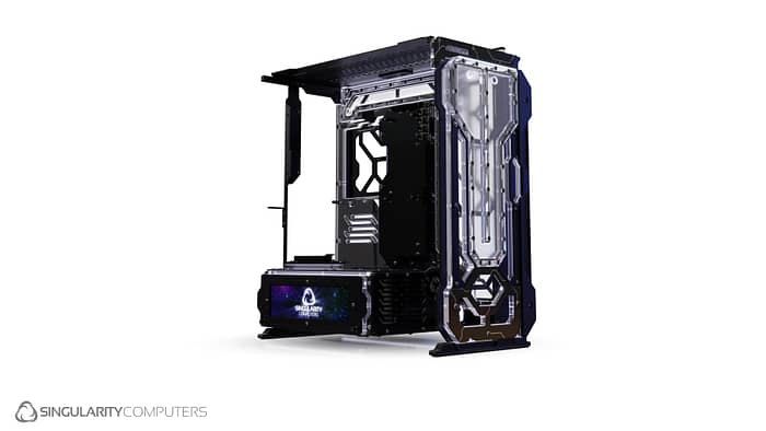 Spectre 4-M Dark Water-cooling Case - Image 12