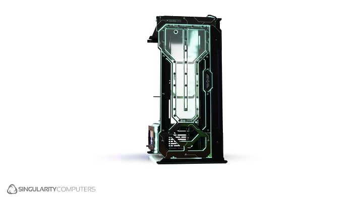 Spectre 4-M Dark Water-cooling Case - Image 13