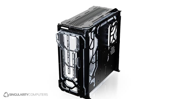 Spectre 4-M Dark Water-cooling Case - Image 3