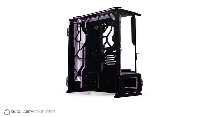 Spectre 4-M Dark Water-cooling Case - Image 7