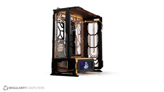 Spectre 4-M Dark Water-cooling Case - Image 9