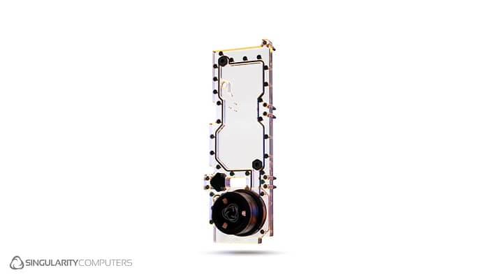 360mm D5 Reservoir Distribution Plate L2 - Image 2