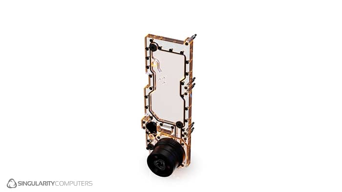 360mm D5 Reservoir Distribution Plate L2 - Image 3