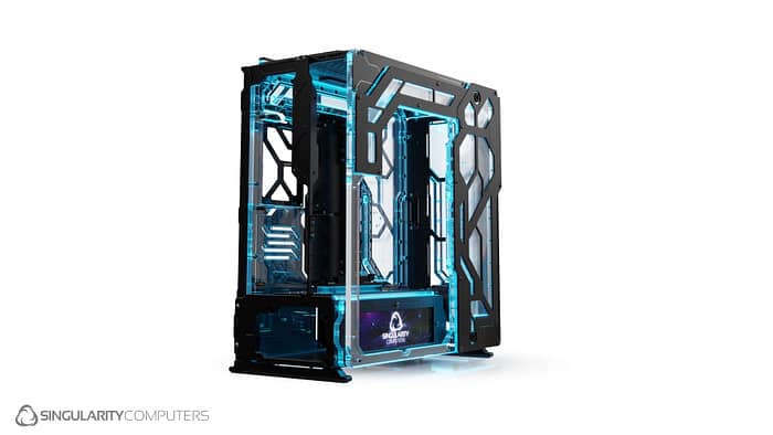 Spectre 4-M Dark Dual Loop Side Panel - Image 2