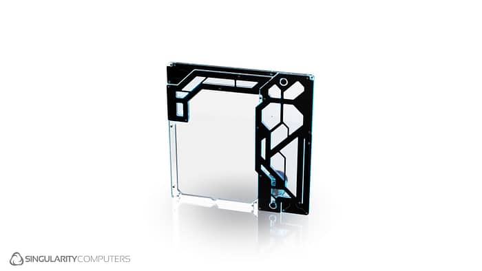 Spectre 4-M Dark Dual Loop Side Panel - Image 4