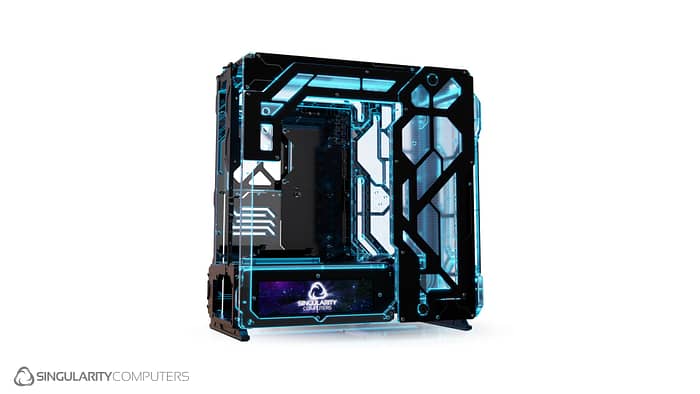 Spectre 4-M Dark Dual Loop Side Panel - Image 12
