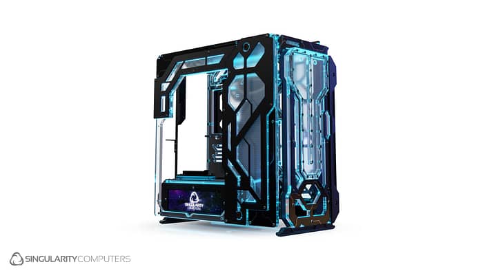 Spectre 4-M Dark Dual Loop Side Panel - Image 11