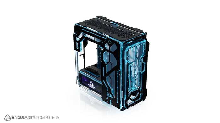 Spectre 4-M Dark Dual Loop Side Panel - Image 10