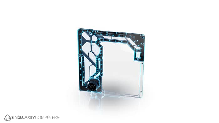 Spectre 4-M Dark Dual Loop Side Panel - Image 8