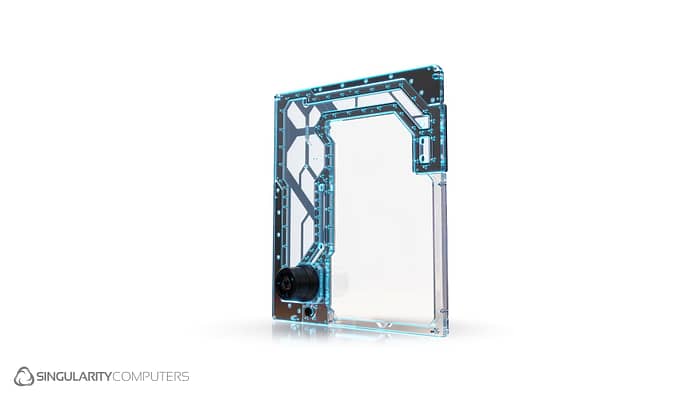 Spectre 4-M Dark Dual Loop Side Panel - Image 7
