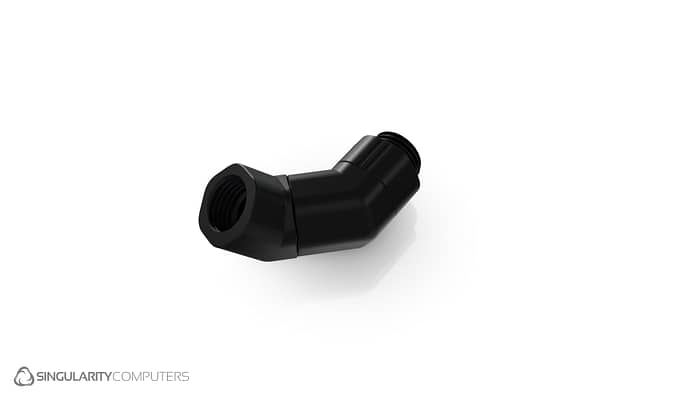 90 Degree Dual Rotary Fitting - Image 4