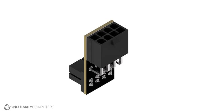 Shift 8pin PCIE 90 Degree Adaptor - Image 2