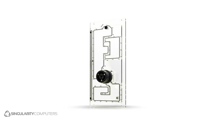 Lian Li PC-O11 XL EVO Front D5 Reservoir Distribution Plate - Image 2