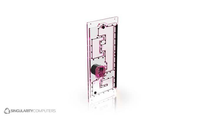 Lian Li PC-O11 XL EVO Front D5 Reservoir Distribution Plate - Image 8