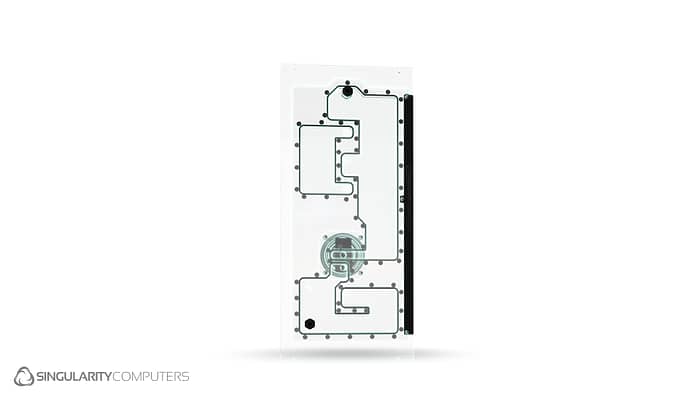 Lian Li PC-O11 XL EVO Front D5 Reservoir Distribution Plate - Image 7