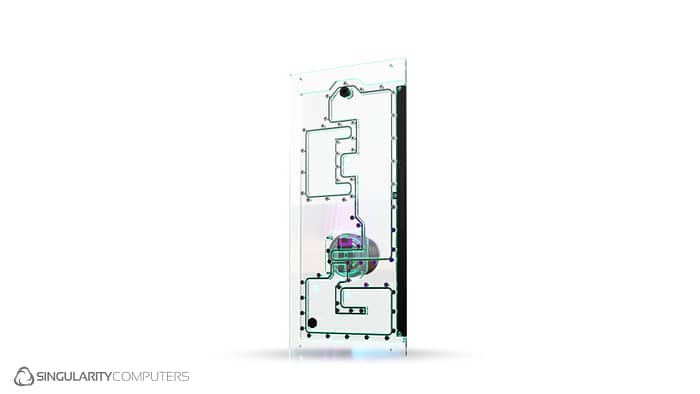 Lian Li PC-O11 XL EVO Front D5 Reservoir Distribution Plate - Image 6