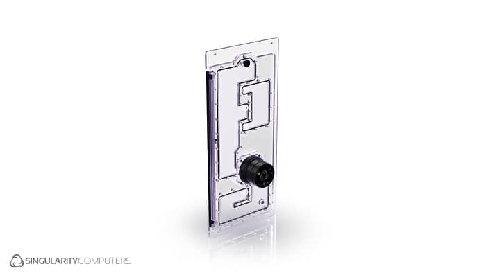 Lian Li PC-O11 XL EVO Front D5 Reservoir Distribution Plate - Image 5