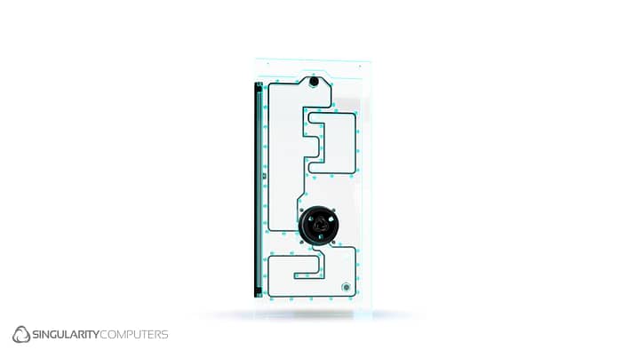 Lian Li PC-O11 XL EVO Front D5 Reservoir Distribution Plate - Image 4
