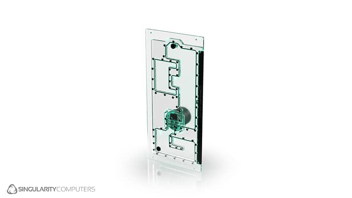 Lian Li PC-O11 XL EVO Front D5 Reservoir Distribution Plate - Image 3