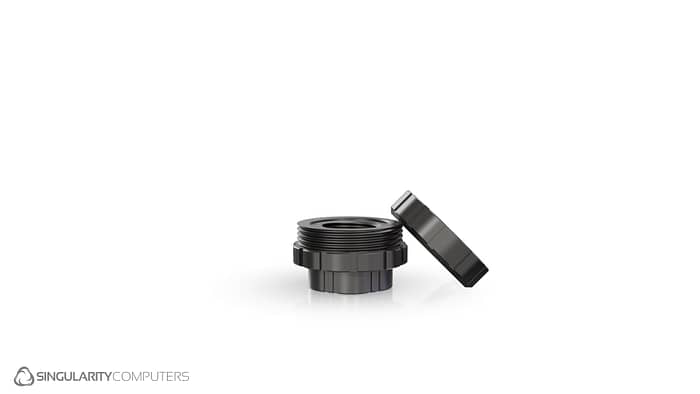 16mm Hardline Compression Cerakote Fitting - Image 2