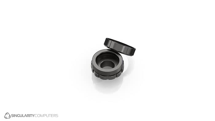 16mm Hardline Compression Cerakote Fitting - Image 3