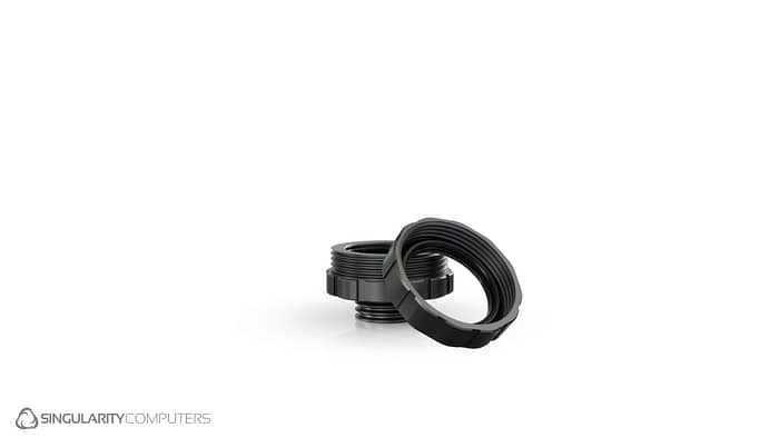 16mm Hardline Compression Cerakote Fitting - Image 6