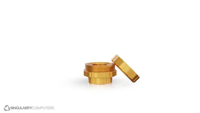 16mm Hardline Compression Cerakote Fitting - Image 9