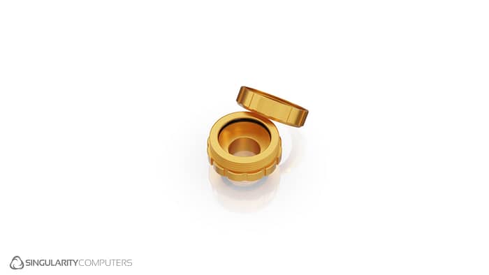 16mm Hardline Compression Cerakote Fitting - Image 10