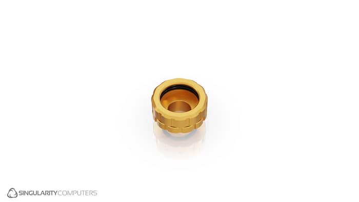 16mm Hardline Compression Cerakote Fitting - Image 14