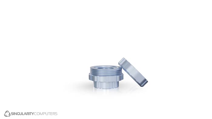16mm Hardline Compression Cerakote Fitting - Image 16