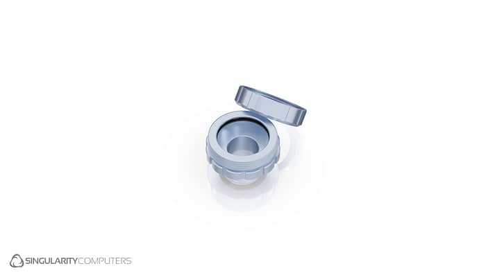 16mm Hardline Compression Cerakote Fitting - Image 17