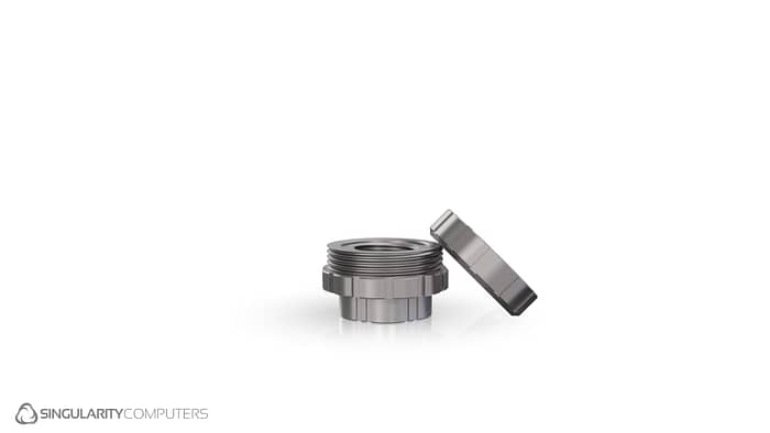 16mm Hardline Compression Cerakote Fitting - Image 37