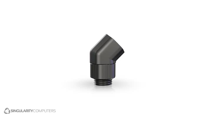 45 Degree Rotary Cerakote Fitting - Image 2