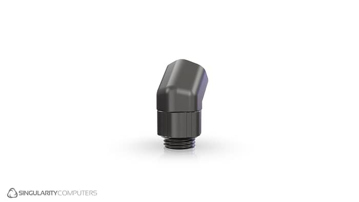 45 Degree Rotary Cerakote Fitting - Image 4