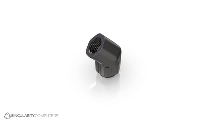 45 Degree Rotary Cerakote Fitting - Image 5