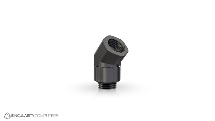 45 Degree Rotary Cerakote Fitting - Image 6