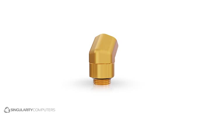 45 Degree Rotary Cerakote Fitting - Image 10