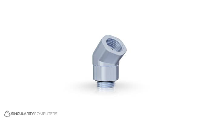 45 Degree Rotary Cerakote Fitting - Image 18