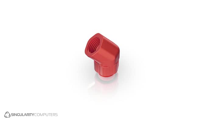 45 Degree Rotary Cerakote Fitting - Image 23