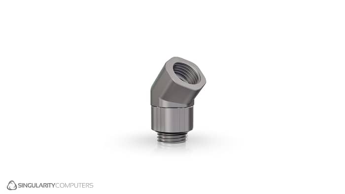 45 Degree Rotary Cerakote Fitting - Image 36