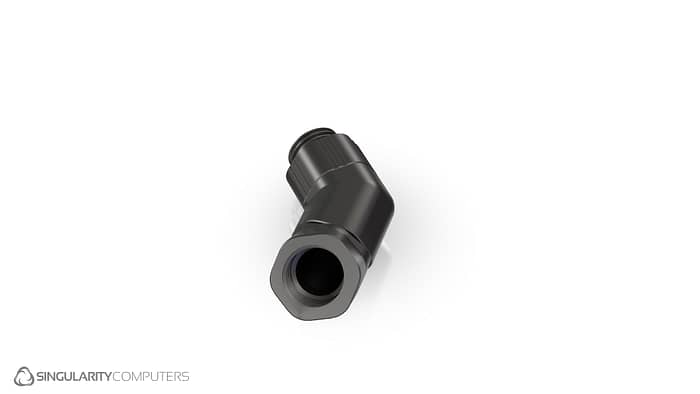 90 Degree Dual Rotary Cerakote Fitting - Image 2