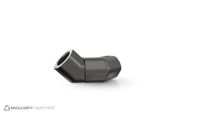 90 Degree Dual Rotary Cerakote Fitting - Image 3
