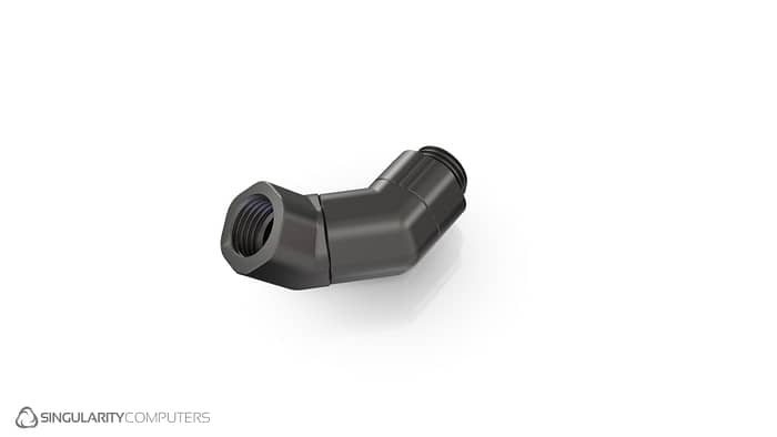 90 Degree Dual Rotary Cerakote Fitting - Image 4