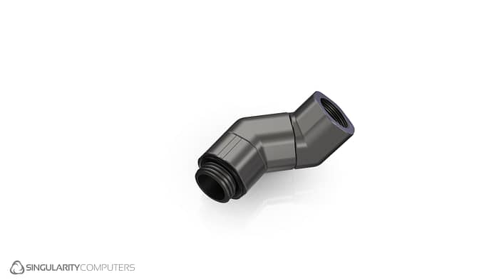 90 Degree Dual Rotary Cerakote Fitting - Image 7