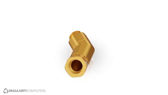 90 Degree Dual Rotary Cerakote Fitting - Image 9