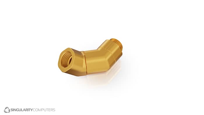 90 Degree Dual Rotary Cerakote Fitting - Image 11