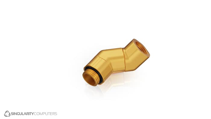 90 Degree Dual Rotary Cerakote Fitting - Image 14