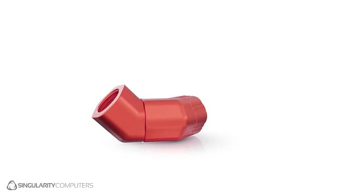 90 Degree Dual Rotary Cerakote Fitting - Image 24